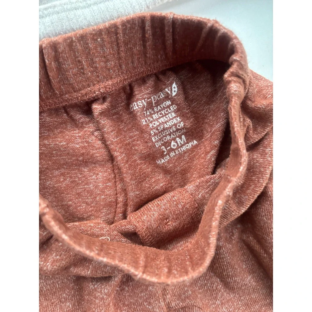 Easy Peasy rust boho